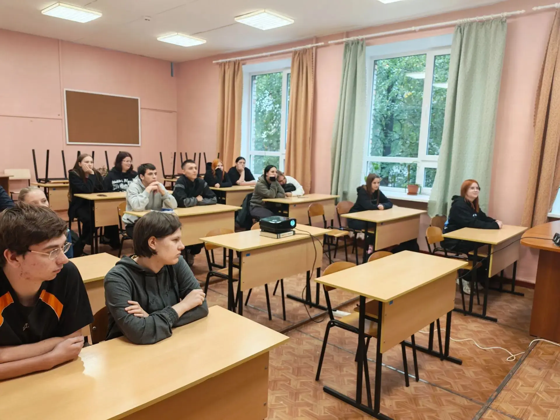 В течение недели в ОСП ГАПОУ РК 'Северный колледж" в г. Медвежьегорск были организованы...