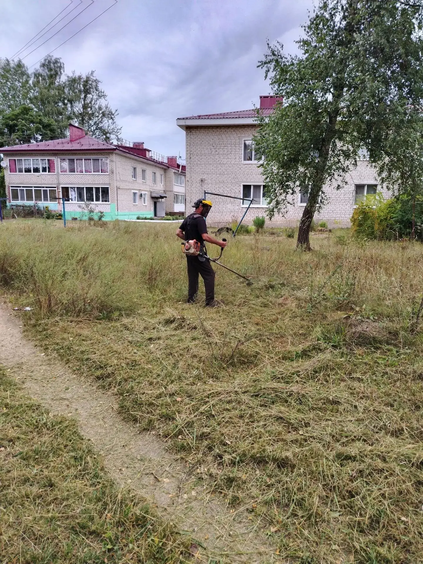 🔺В конце недели на территории Клинцовского района прошли субботники.