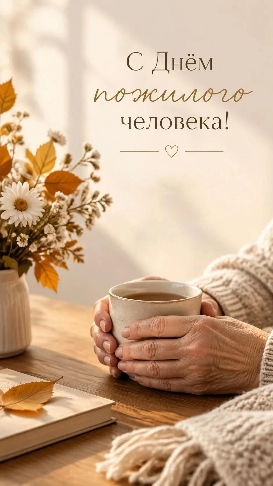 С Международным днём пожилых людей!