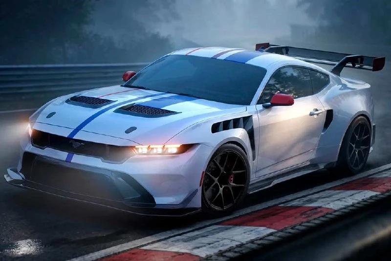 Для суперкара Ford Mustang GTD представлена специальная версия "Spirit of America", раз...