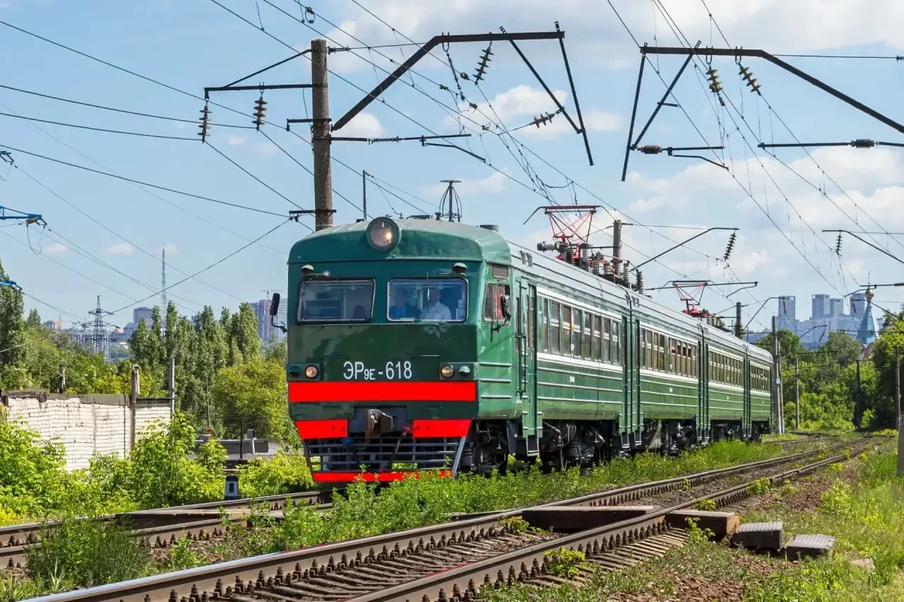 Сегодня на вокзале Казань-1 в 11.30 состоится презентация нового ретропоезда "Красная П...