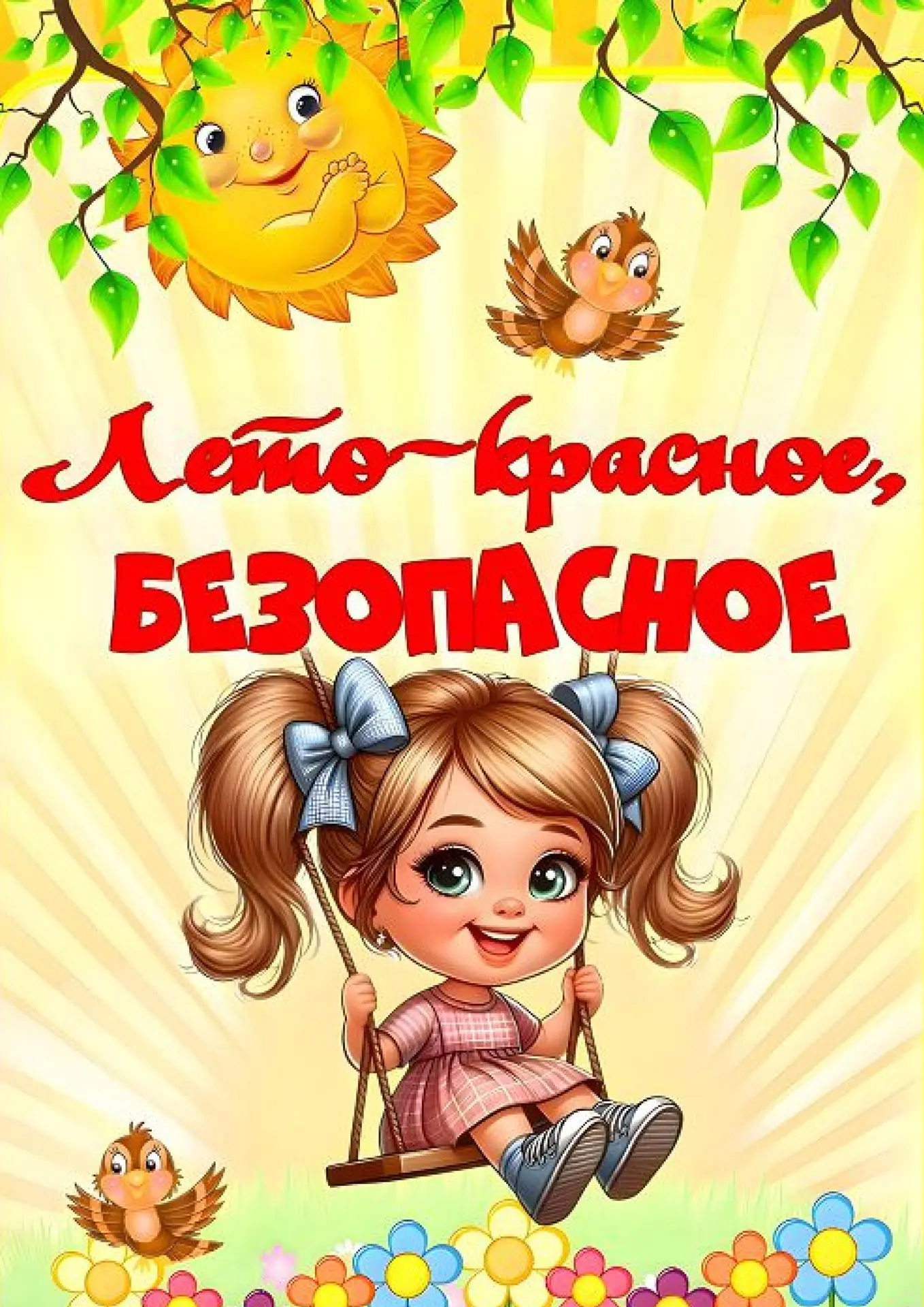 Памятка для родителей: безопасное лето для дошкольника

☀️ Лето дарит много солнца, движения и прогу