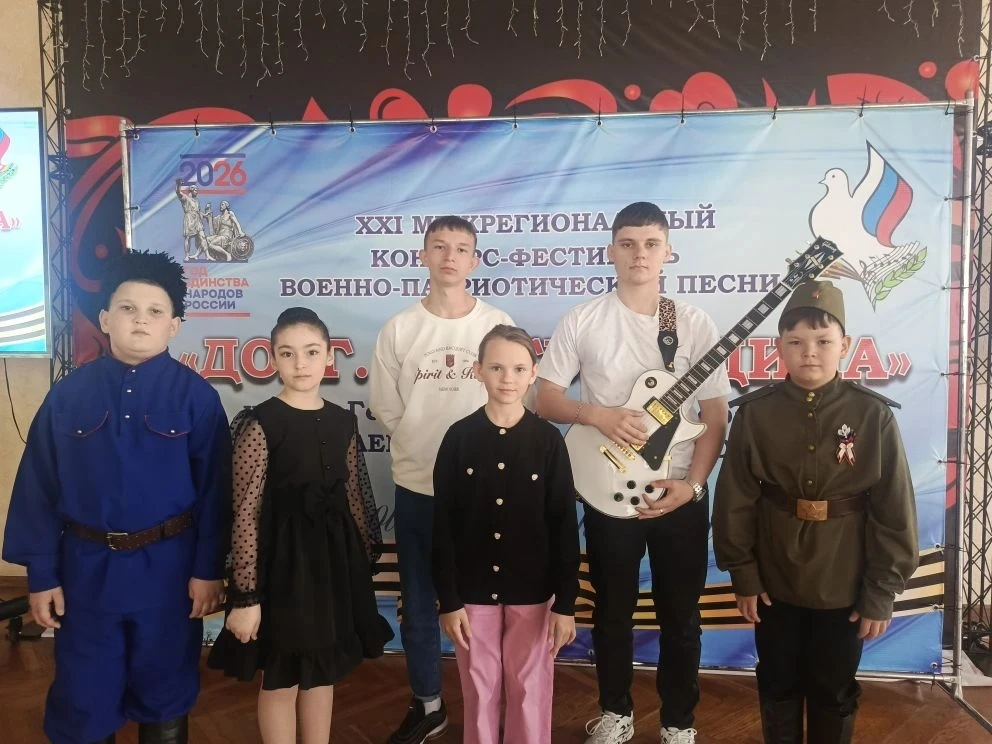🌟 Триумф ташлинских голосов в Оренбурге! Награды фестиваля «Долг. Честь. Родина» наши! 🏆

В Оренбу