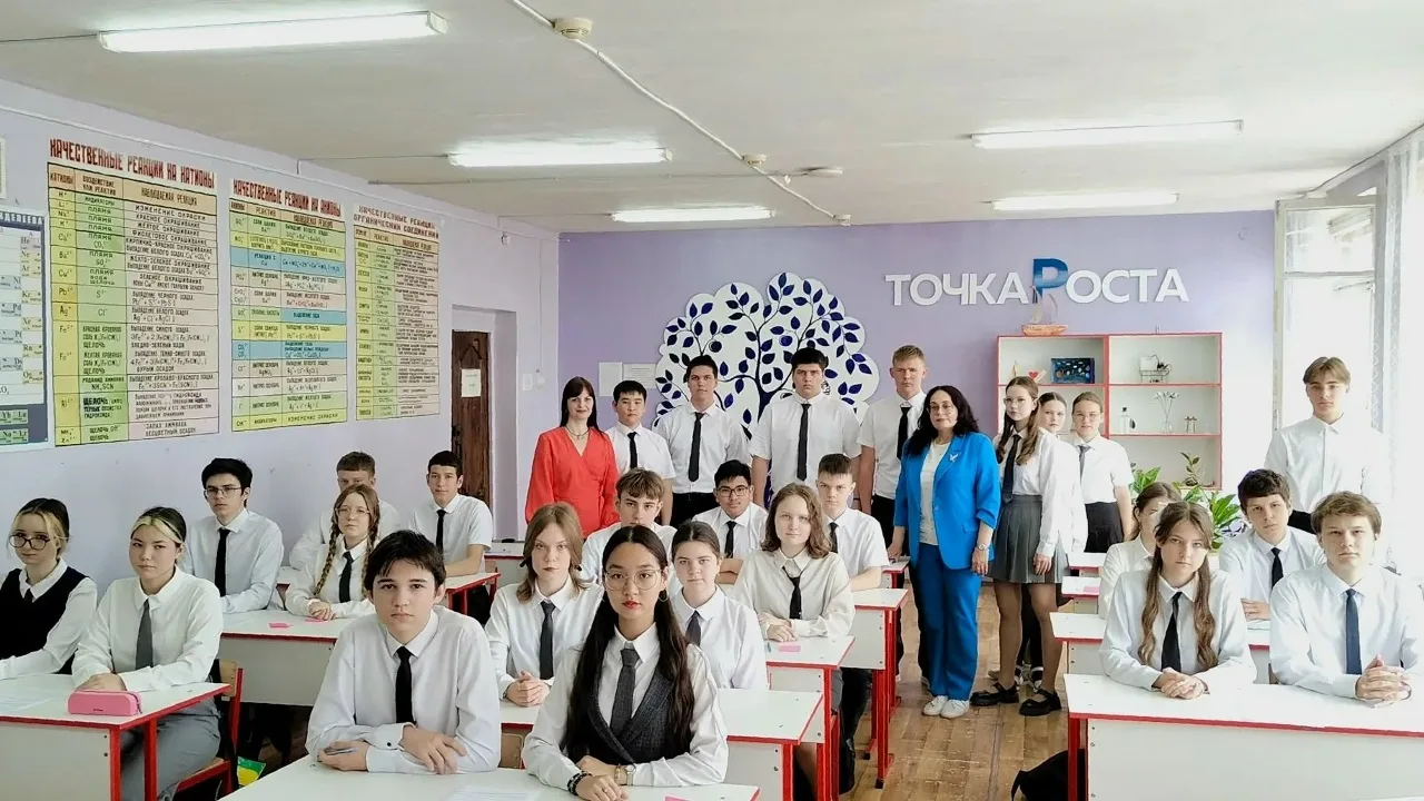 «Разговоры о важном» — ярко и по‑настоящему!  В Икрянинской школе прошло итоговое занятие курса «Раз