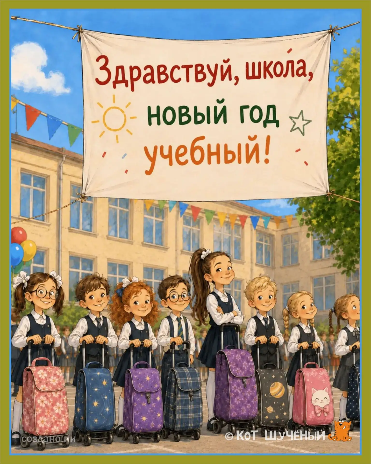 С днем знаний!