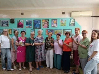 В гости к получателям социальных услуготделения культурно-досуговой деятельности гражда...
