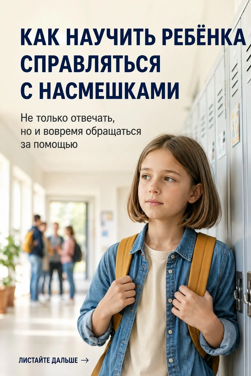 КАК НАУЧИТЬ РЕБЁНКА СПРАВЛЯТЬСЯ С НАСМЕШКАМИ