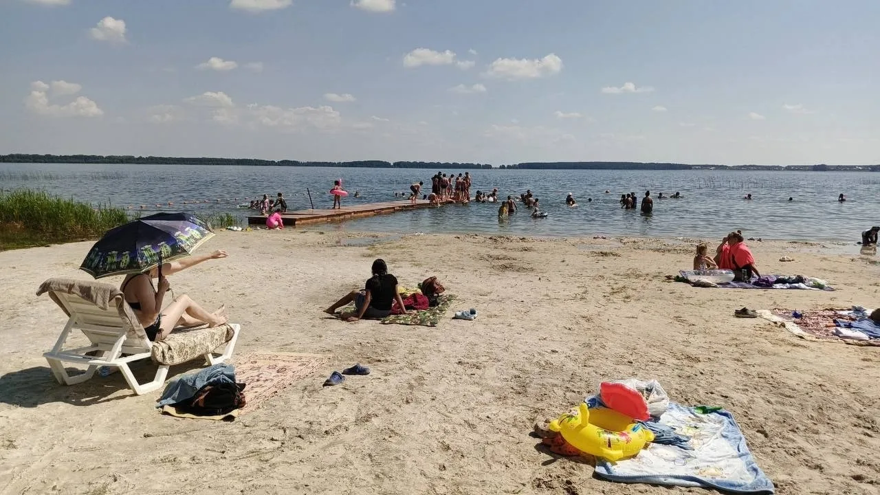 🏖 На озере Аргаяш открылся обновленный пляж