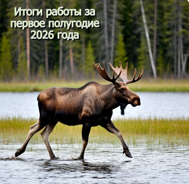 Подведены итоги работы за первое полугодие 2026 года по контролю за соблюдением правил охоты и безоп