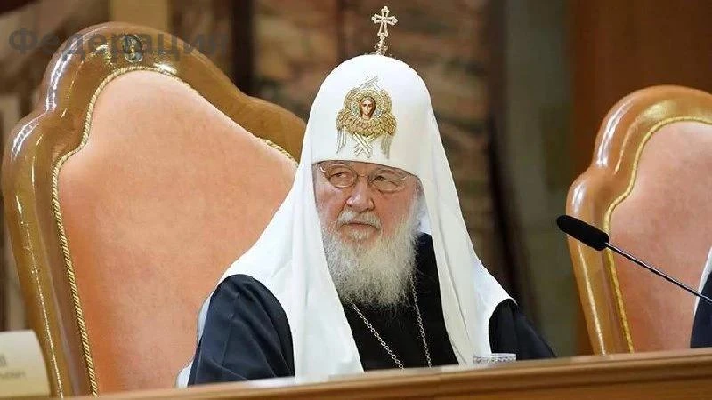 ❗️Патриарх Московский и всея Руси Кирилл наградил Рамзана Кадырова орденом Славы и чест...
