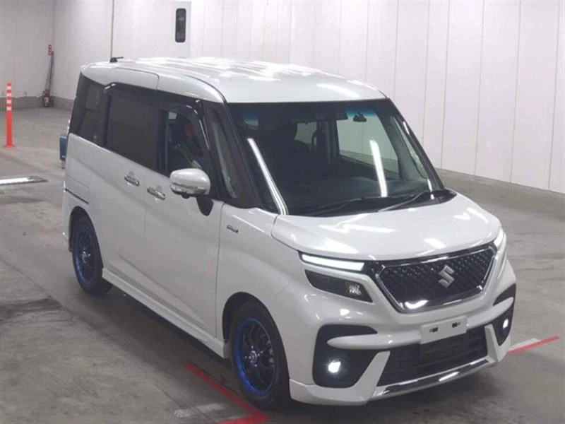 SUZUKI SOLIO BANDIT / ПАРАЛЛЕЛЬНЫЙ ГИБРИД! 

ГОД : 2023
ОЦЕНКА: R
ПРОБЕГ: 10000

ЦЕНА: 990.000р

С Н
