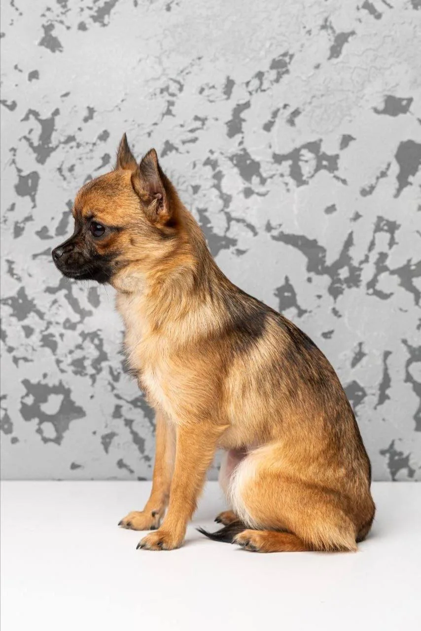 Ищет дом крошка Череда из «Домика Мелкашей» Балашиха 🌸🐕 Москва и МО  Привет, я Череда! 👋 Я — полтора