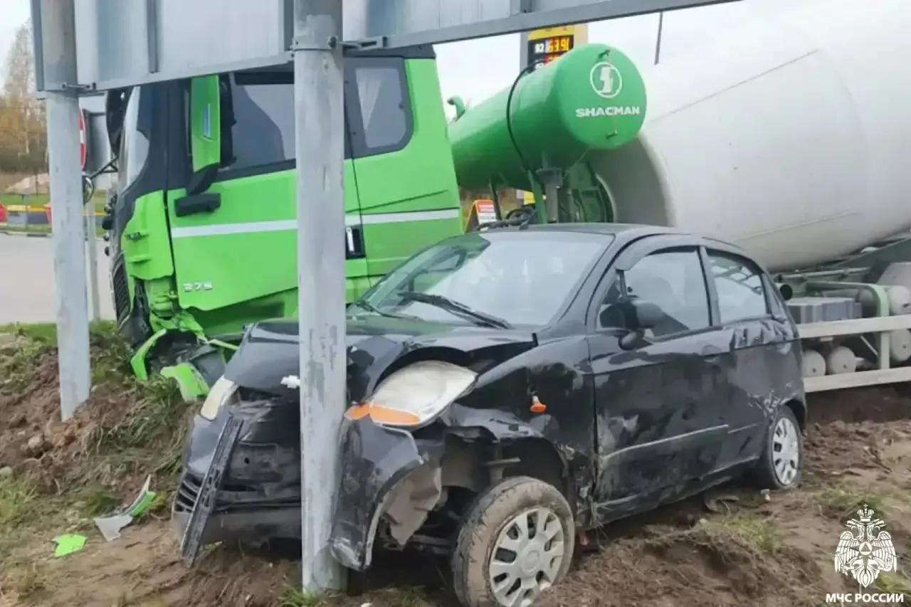 ❗️ ДТП на Октябрьском проспекте в Твери