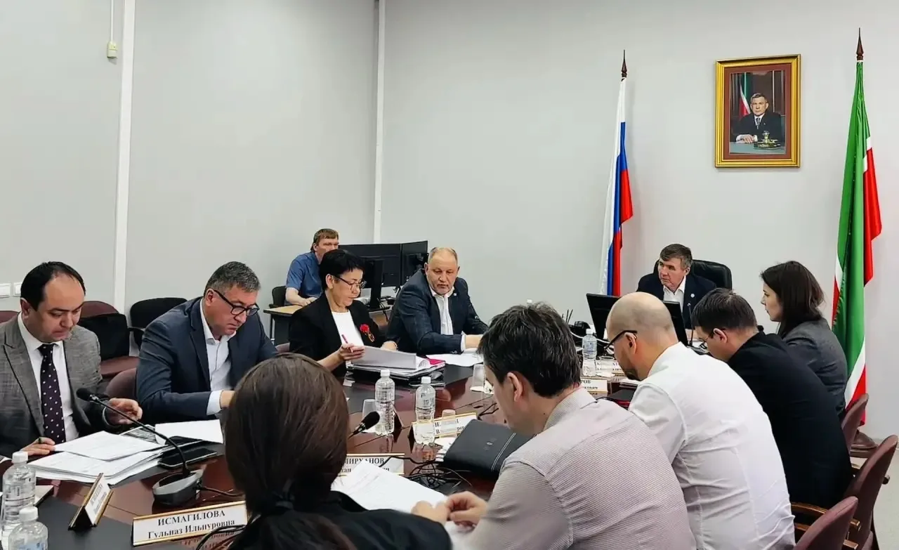 🔎 Сегодня в Министерстве экономики Республики Татарстан прошла рабочая встреча Заместителя Премьер-м