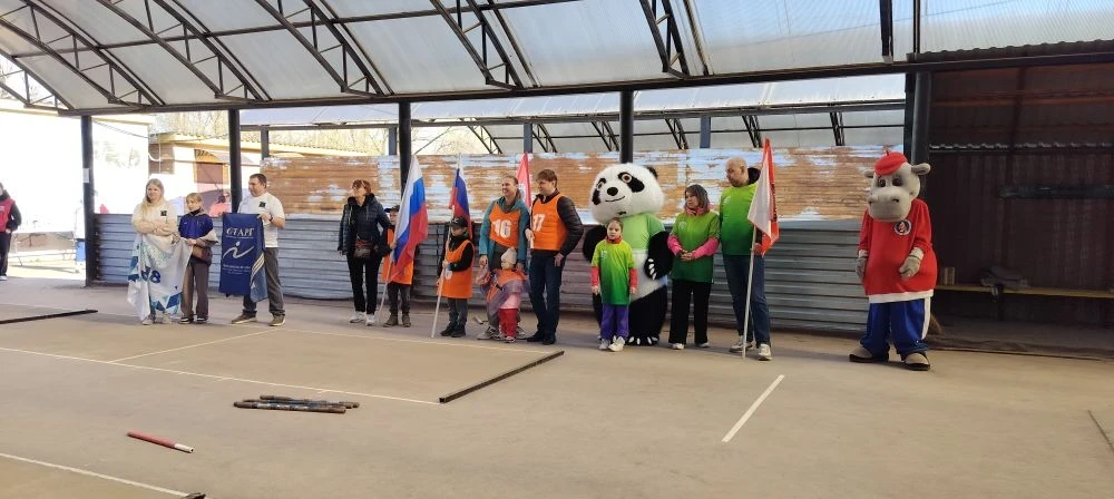На старт всей семьёй: спортивная лига по городкам  🏏 4 апреля в рамках городского мероприятия прошла