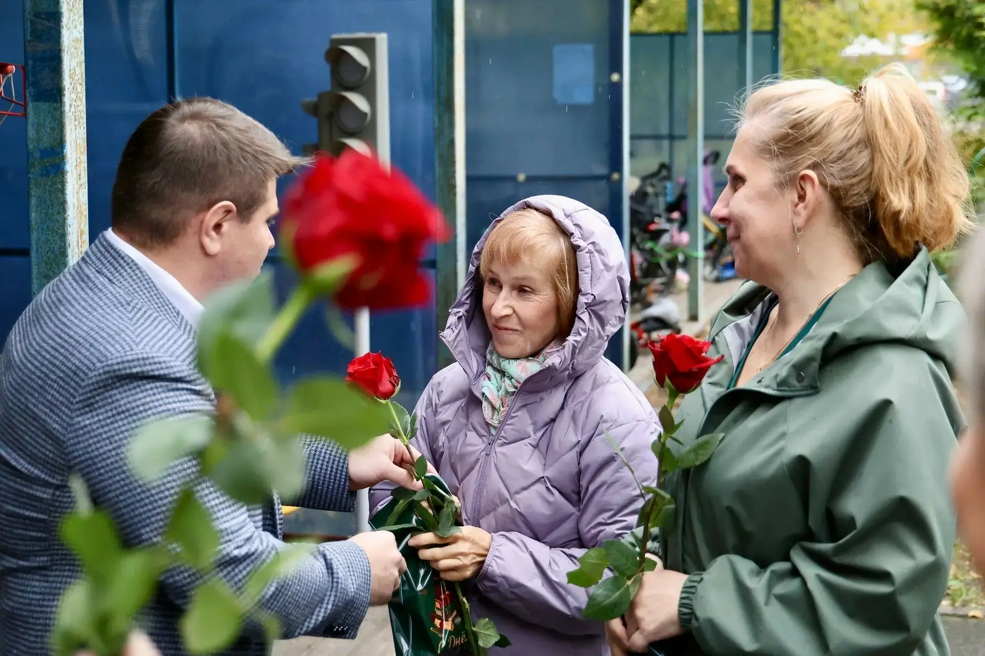 💐В Московской международной школе отметили День воспитателя и всех дошкольных работников!