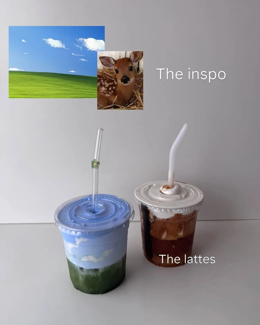 😎 Напитки, вдохновлённые картинками из Pinterest