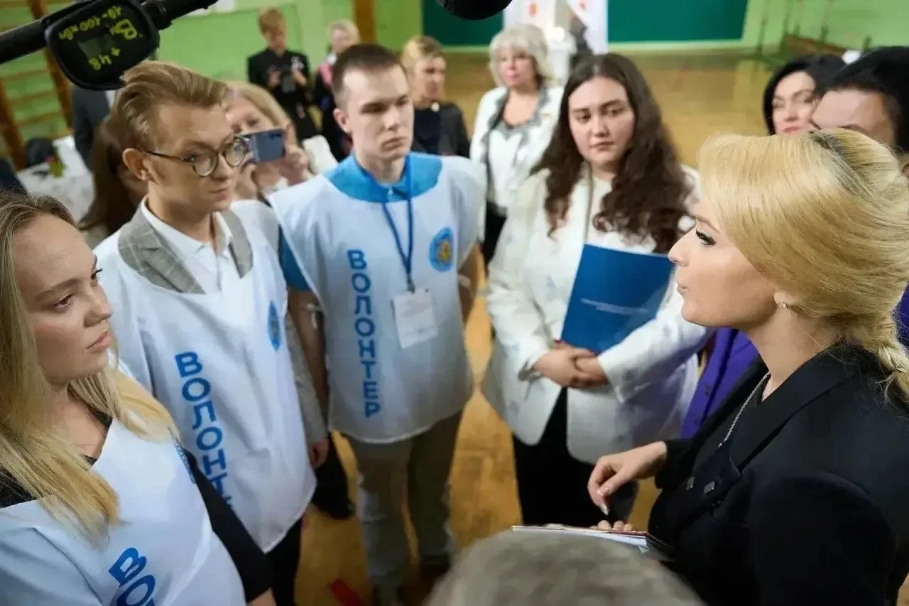 🤝 Студент Касимовского филиала — на встрече с федеральным омбудсменом