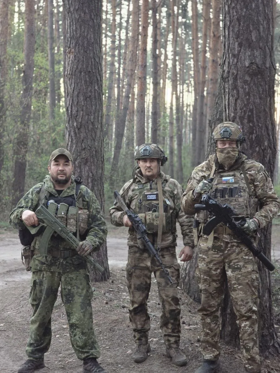 В Спецназе «Ахмат» многие бойцы воюют с 2022 года. С первых дней СВО.

Мне посчастливилось познакоми