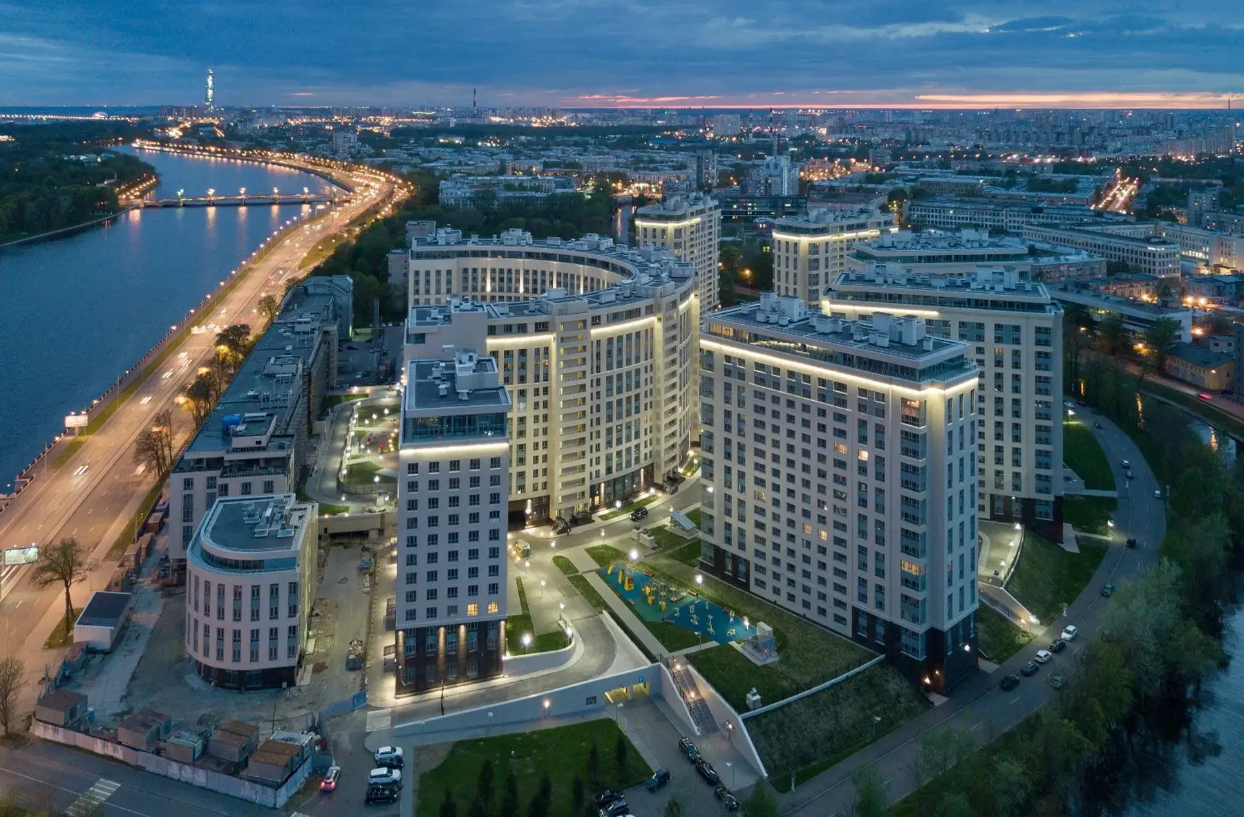 Что с новостройками Петербурга за март–май 2026