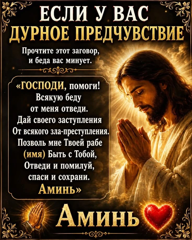 Если дурное предчувствие 🙏