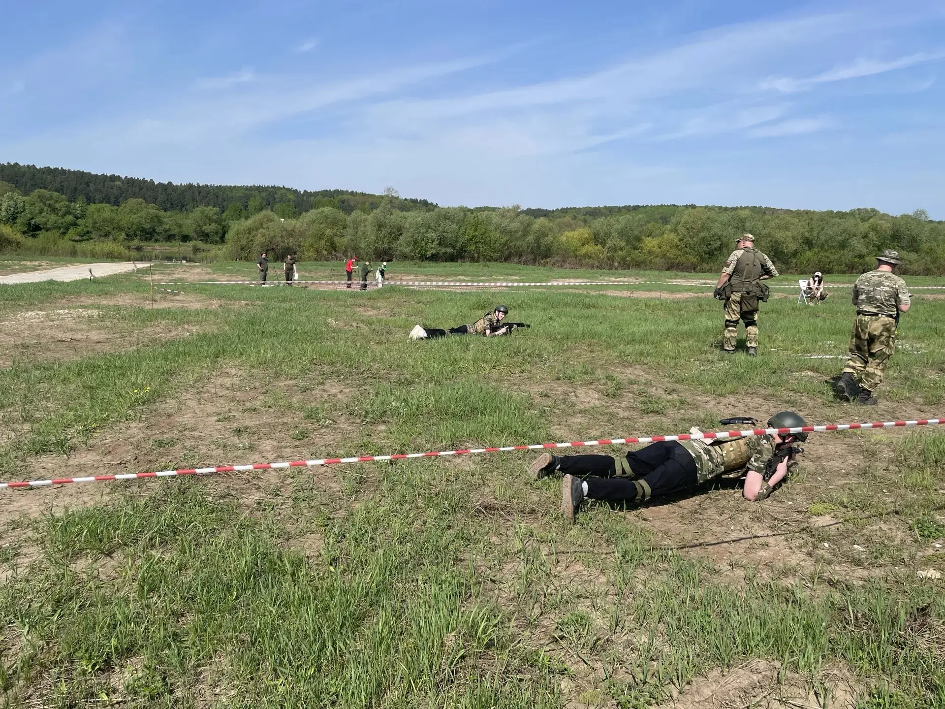 Второй день регионального этапа «Зарница 2.0». Команда «Дружина 01» продолжила свое участие в соревн