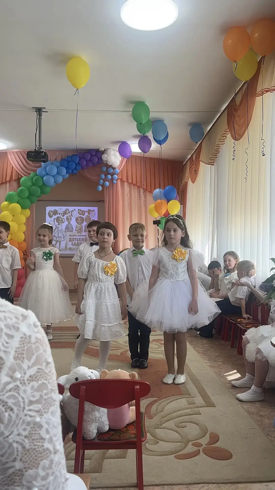 🎉В подготовительной группе «Радуга» прошёл замечательный выпускной праздник «Радуга на...