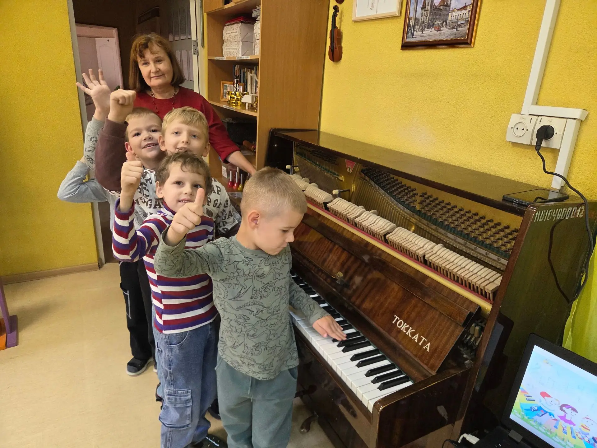 🎉 🎵 🪇🎵 🎉 1 октября - Международный день музыки.                           В детско...