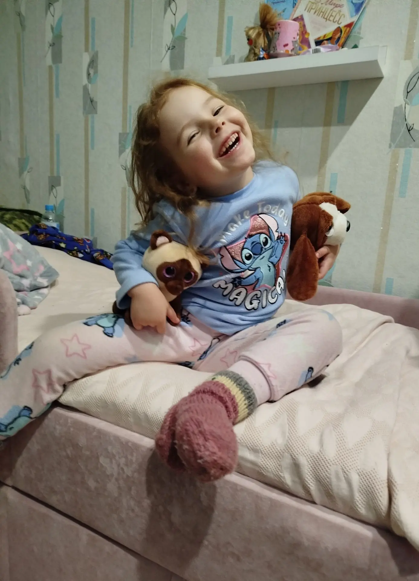 Дома ледник, но в таком теплом и уютном костюме никакой холод не страшен 😁