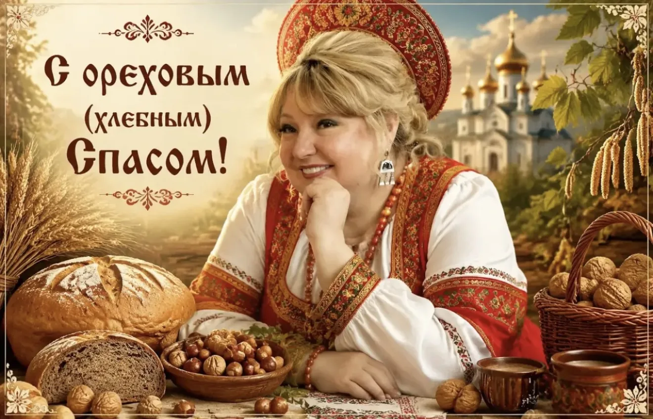 🌰🥮Щедрость родной земли и мудрость поколений: с Ореховым Спасом!