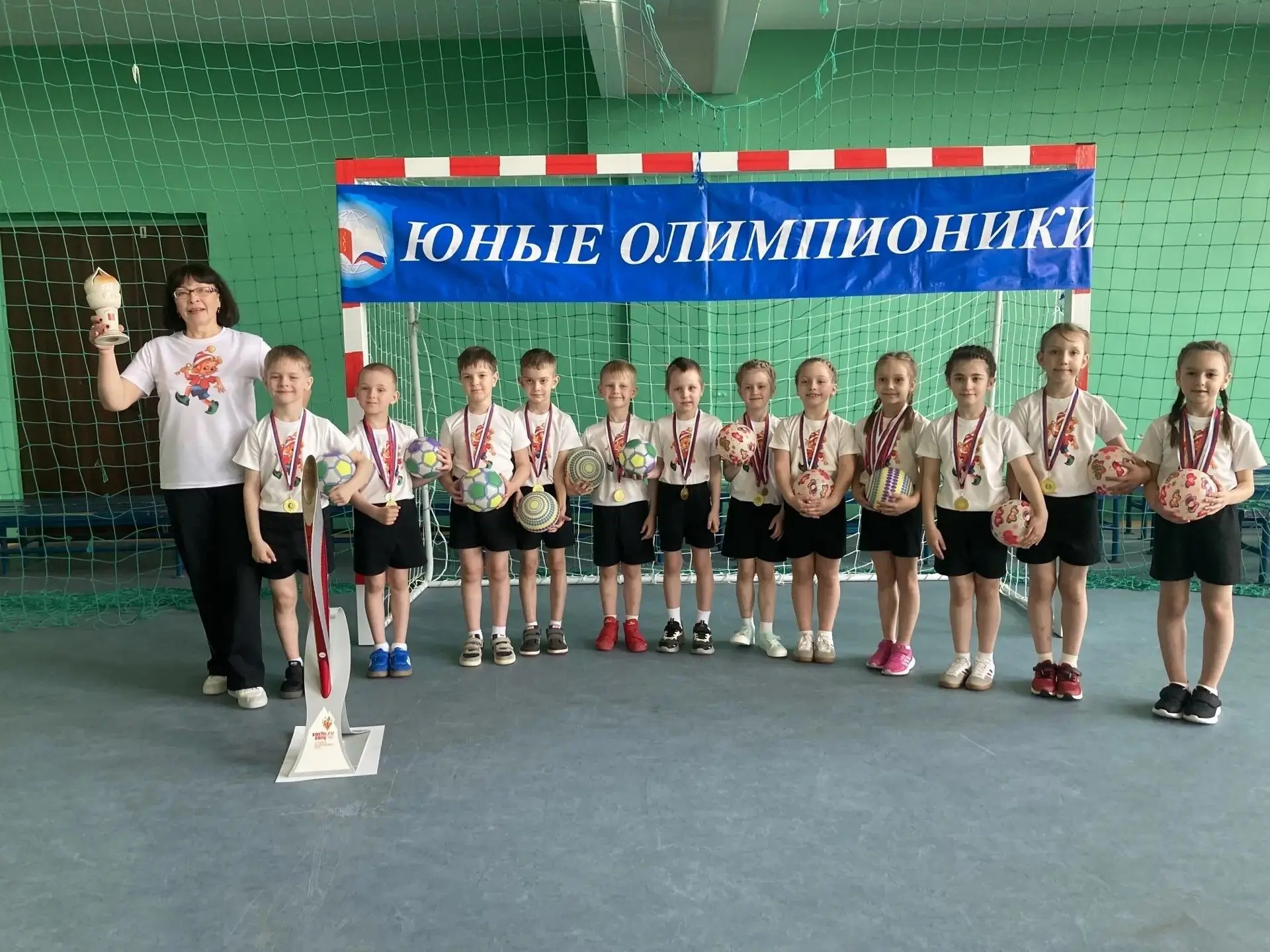 👫14 мая состоялся финал соревнований «Юные Олимпионики-2026» - это настоящий праздник ...