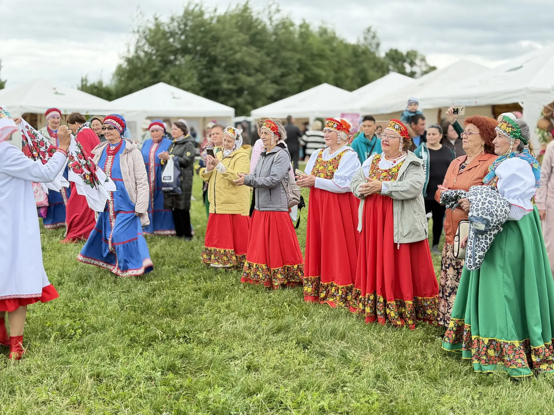 ☀️✨ Сегодня Елабуга наполнилась радостью, песнями и духом традиций — у нас прошёл насто...