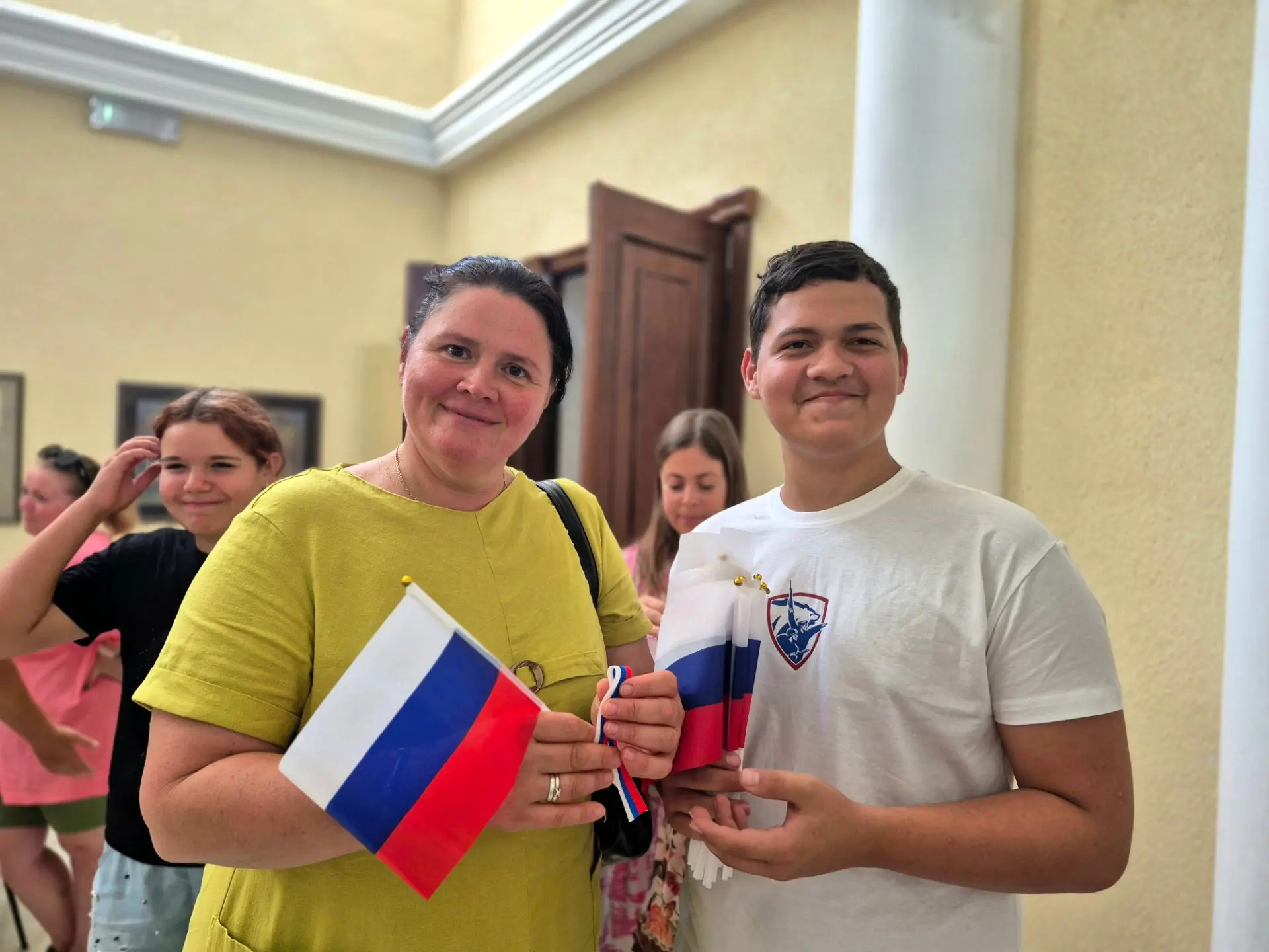 🇷🇺 Триколор, который нас объединяет