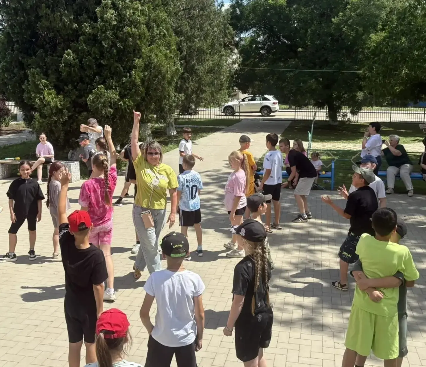 Владыка морей в гостях у ребят: как прошел День Нептуна