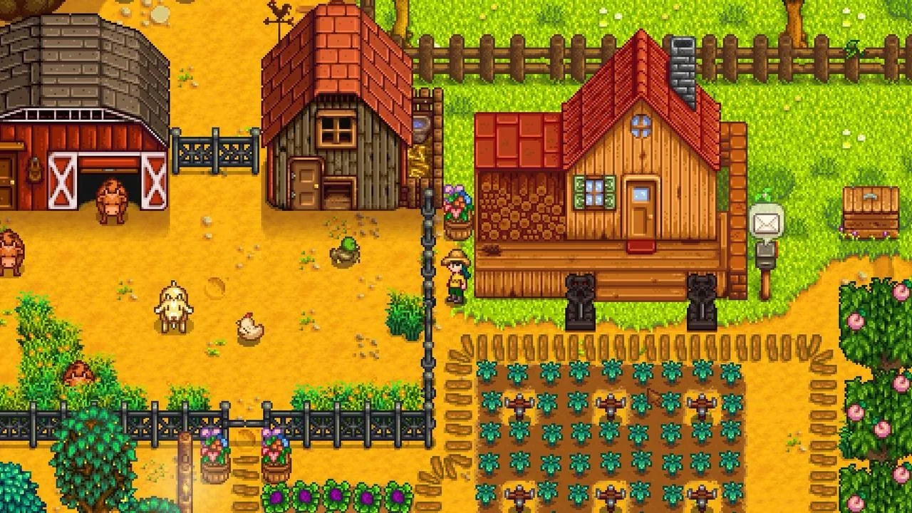 Stardew Valley могла так и не выйти из-за одной поломки компьютера.