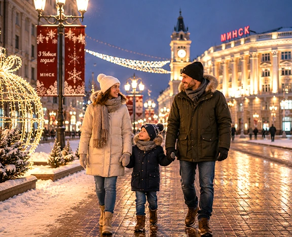 🎄Новый год в Беларуси -  санаторий Пралеска за 40 800 р/ч без лечения или  за  43 900 ...