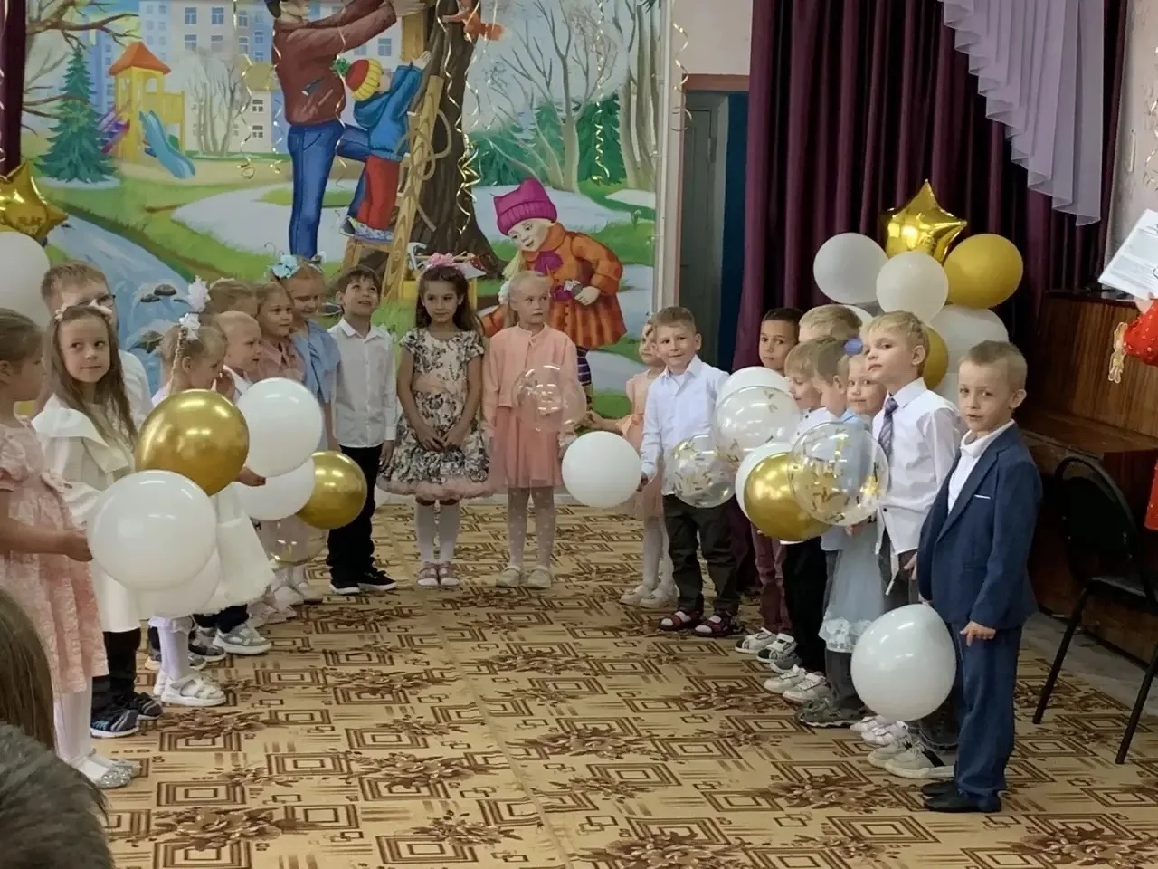 🌟Выпускной праздник