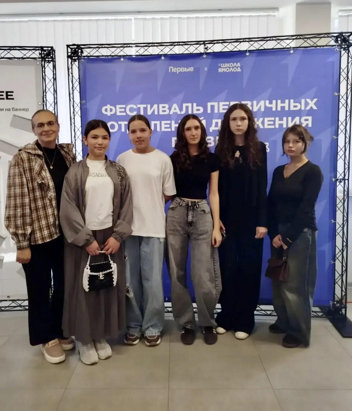 ПЕРВЫЕ 13-ОЙ НА ФЕСТИВАЛЕ