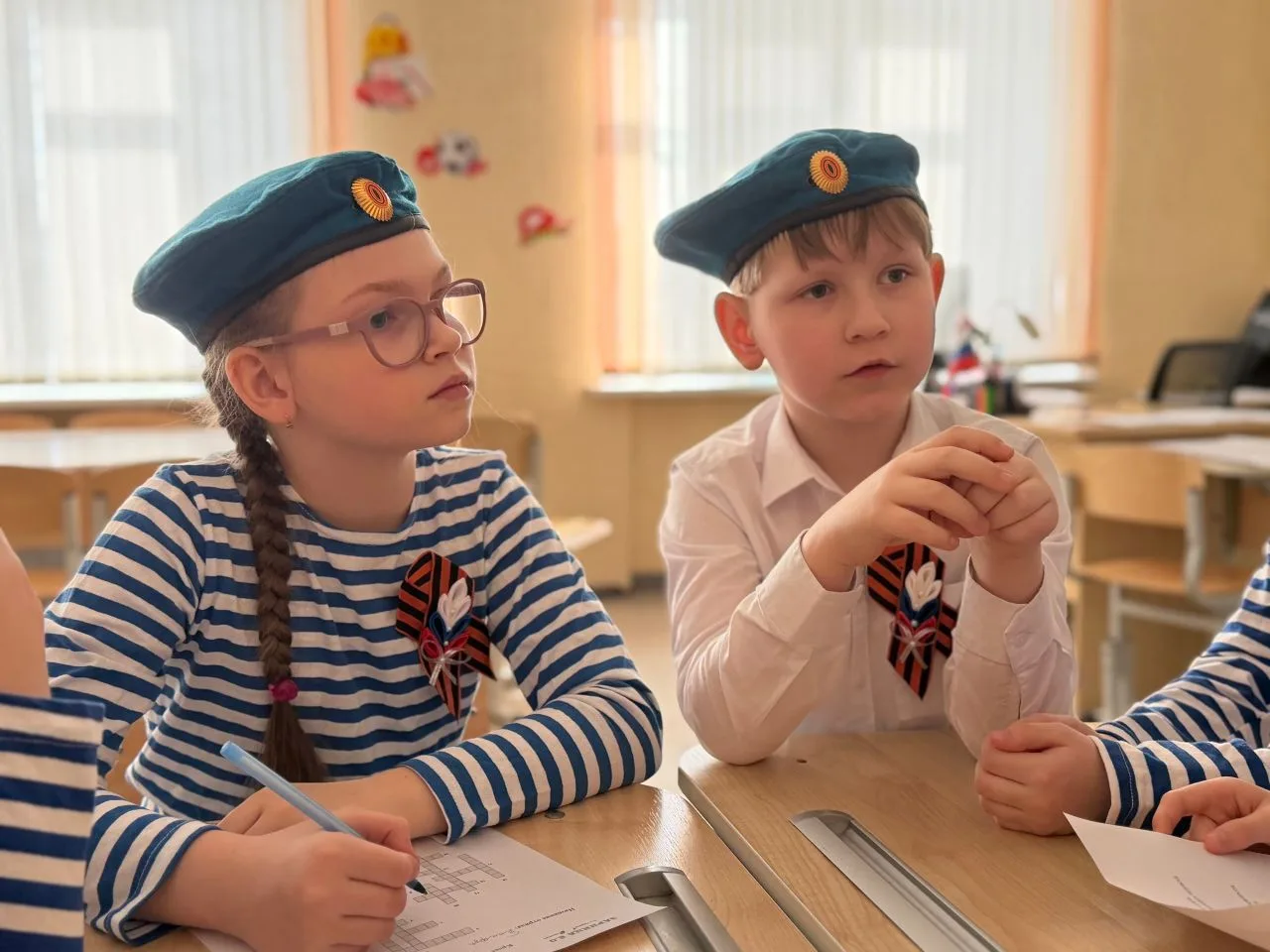 ⚡️Продолжаем делиться новостями об участии в муниципальном (районном) этапе Всероссийской военно-пат