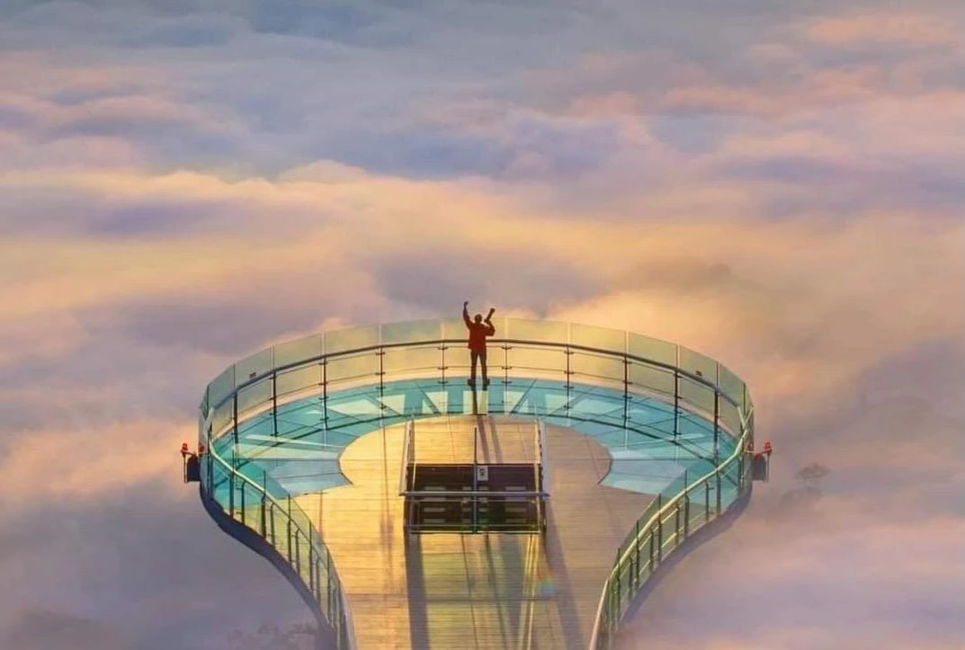 Skywalk Aiyerweng в Бетонге, Таиланд 🇹🇭  🔹 Skywalk Aiyerweng - смотровая площадка в провинции Яла на