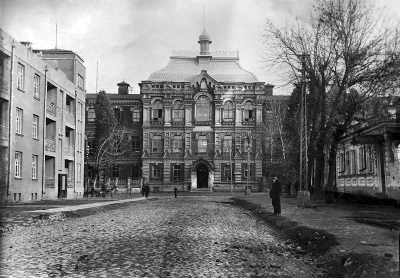 С этого ракурса очень много фотографий, но именно эту увидел впервые. Год съемки неизве...