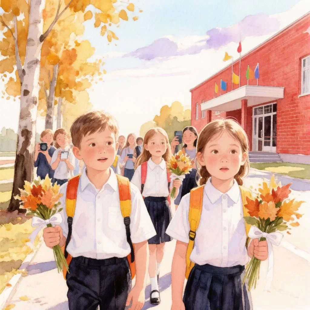 🍂 Эмоциональный чек-лист для родителей первоклассников и не только.