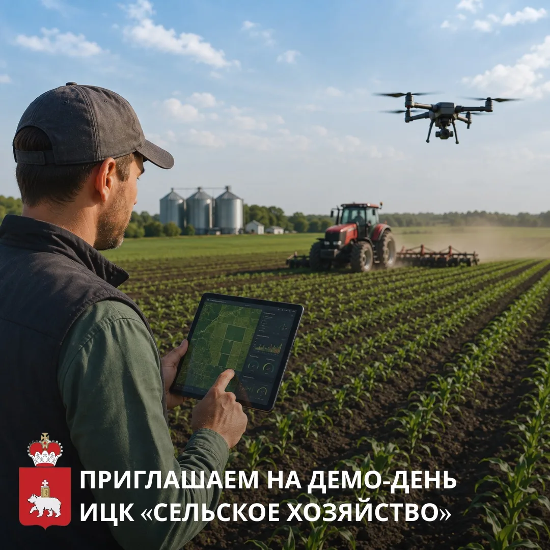 Демо-день ИЦК «Сельское хозяйство»: технологии, которые меняют АПК 🌿