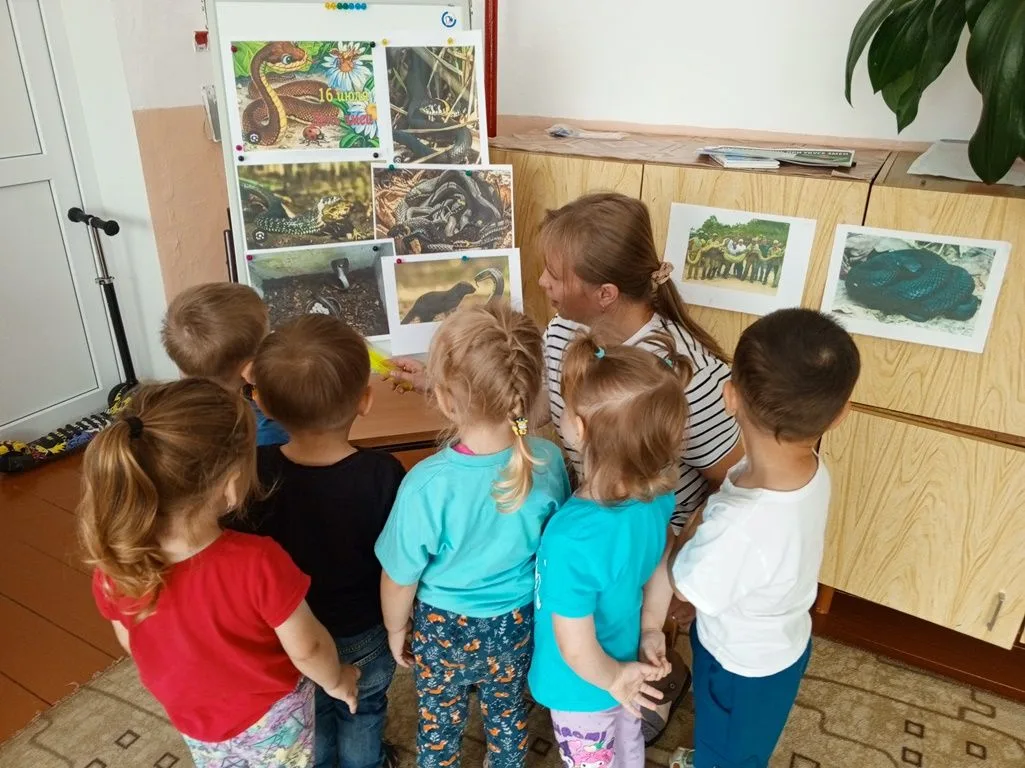 🐍 16 июля — Всемирный день змей в группе «Капитошка»! 🌾✨