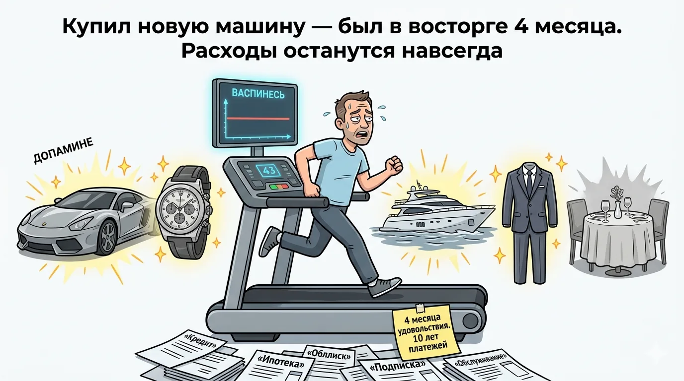 «Купил новую машину — был в восторге 4 месяца. Расходы на неё останутся навсегда»