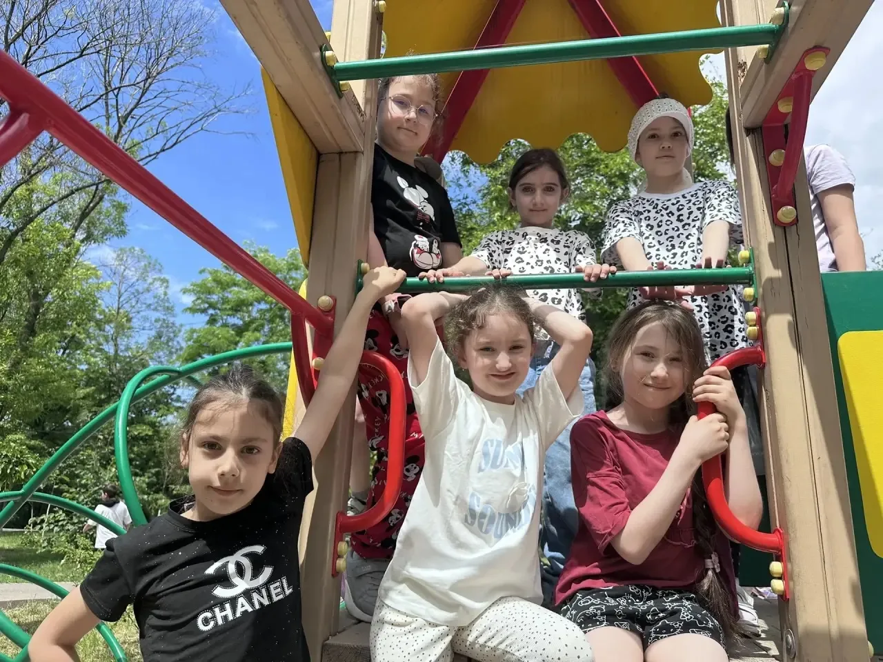 Яркие дни в лагере «Палитра» ☀️