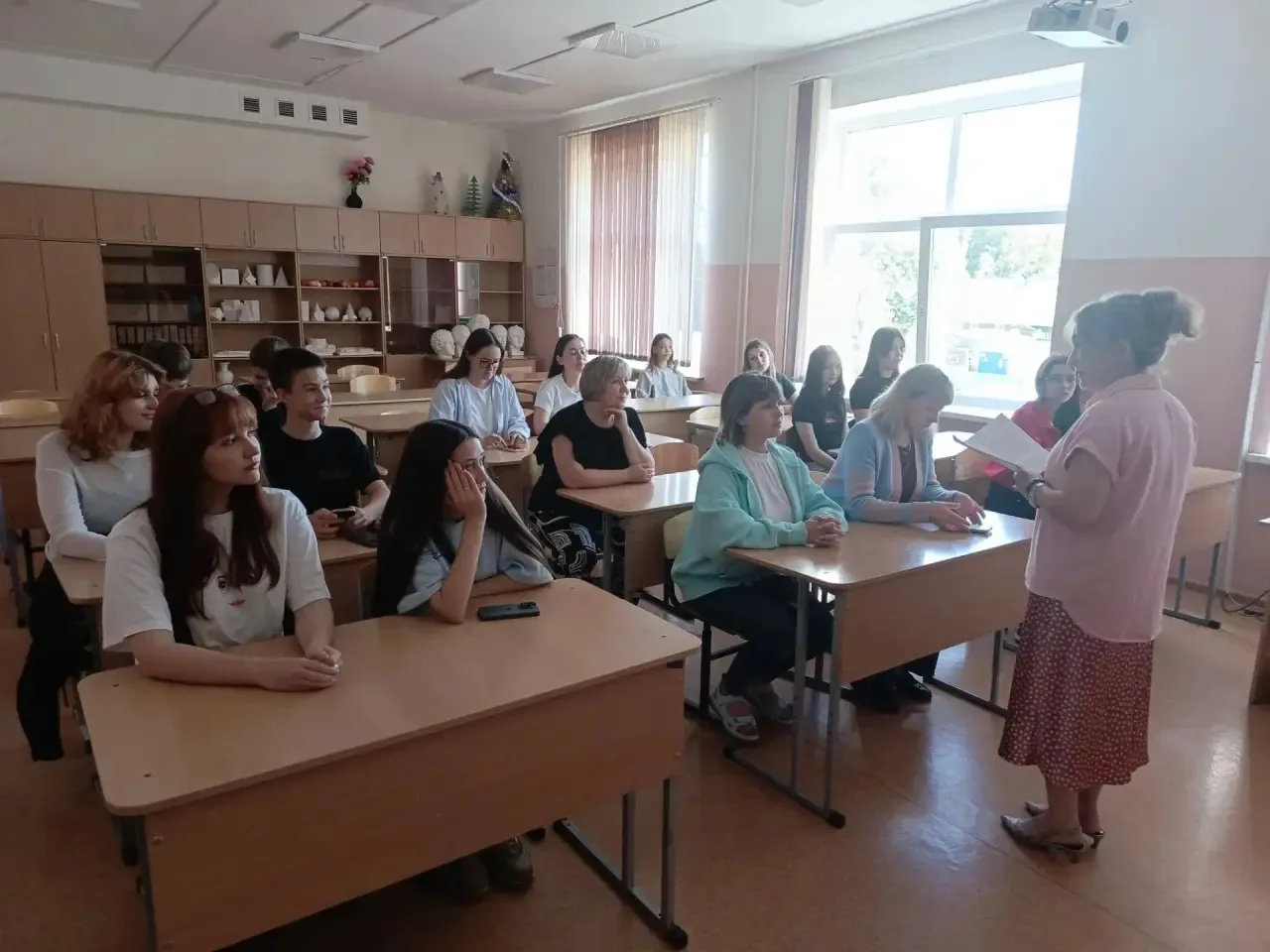🎉 Стартовала подготовка команды волонтеров проекта «Сила единства семьи»!