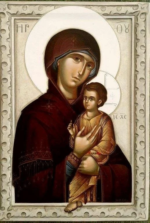 Молитва ко Пресвятой Богородице

Царице моя преблагая, Надеждо моя, Богородице, Приятелище сирых и с
