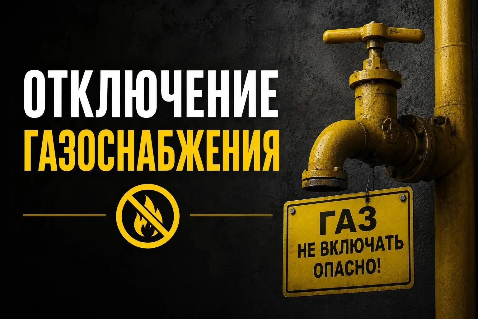 ⚡Почти 20 сёл Сакского района остались без газа