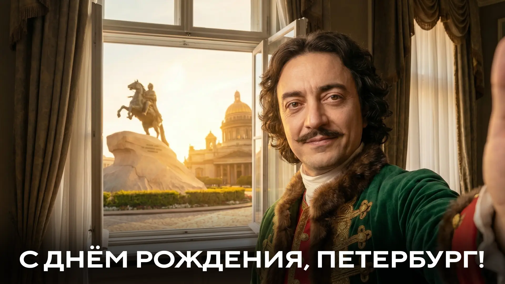 🎉 С днём рождения, Петербург!   Сегодня нашему любимому городу исполняется 323 года.  Он бывает капр
